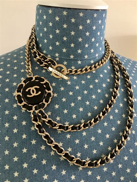 custom chanel necklace|chanel necklace online store.